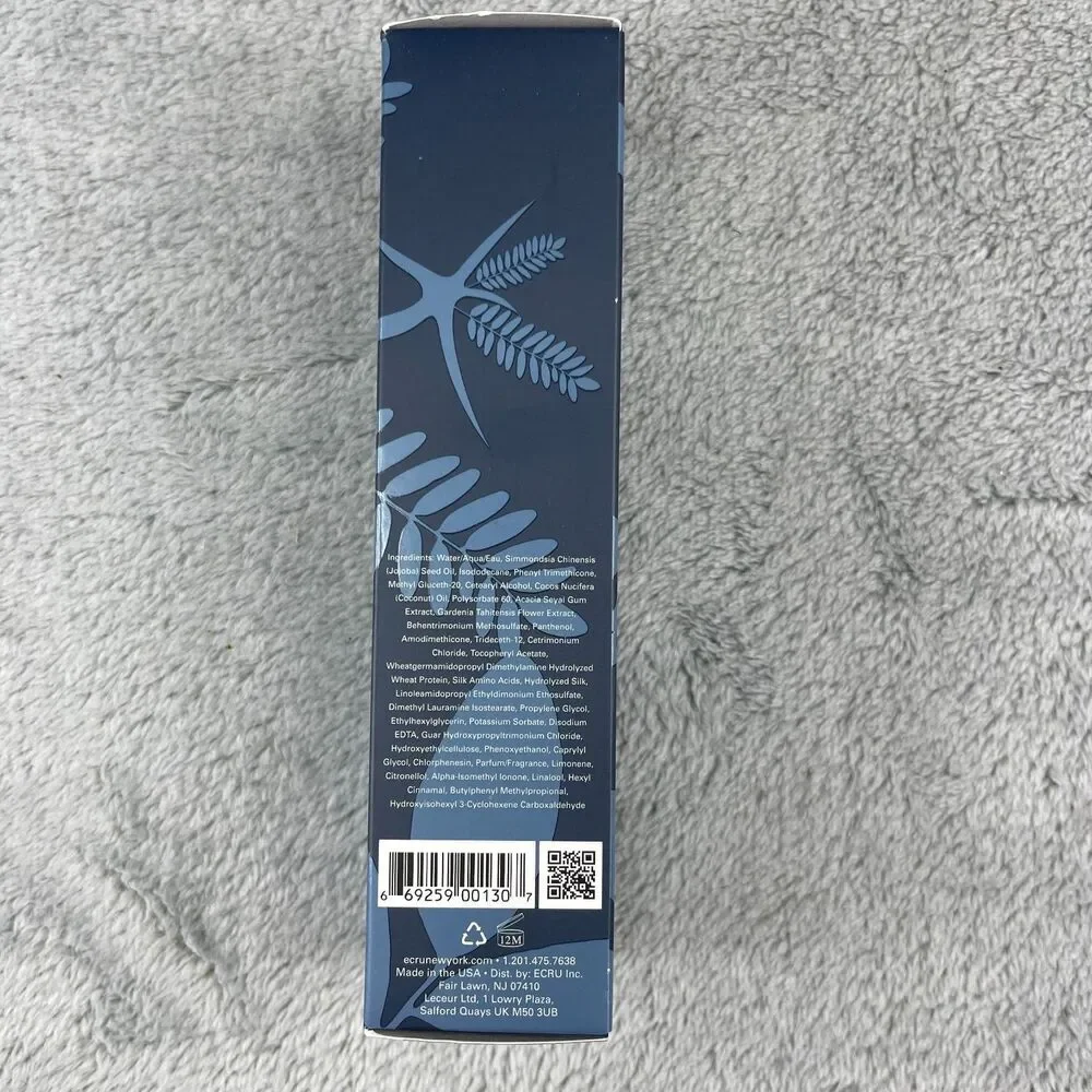 Ecru Acacia Protein BB Cream Beauty Balm For Hair 4.2 oz No Parabens Color Safe
